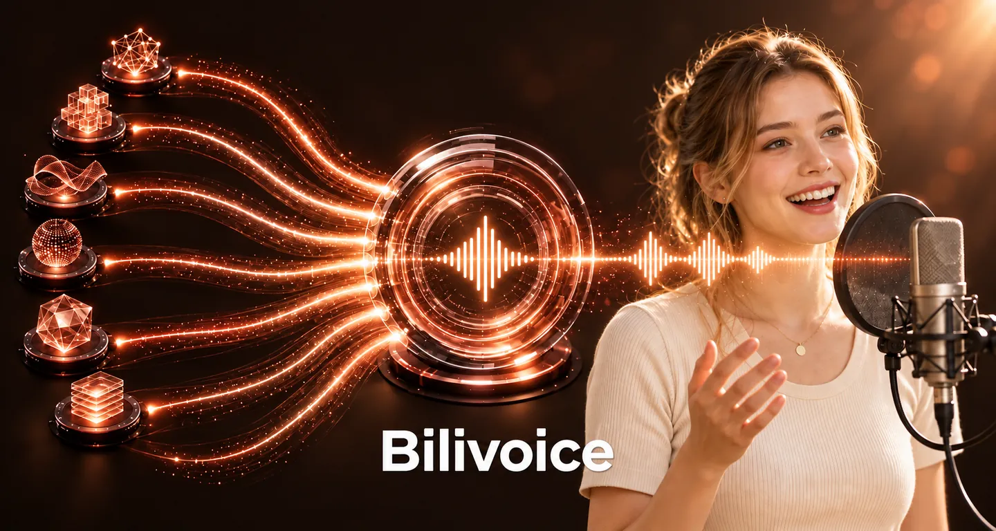 Bilivoice multimodelo TTS agregación detrás de un unificado API