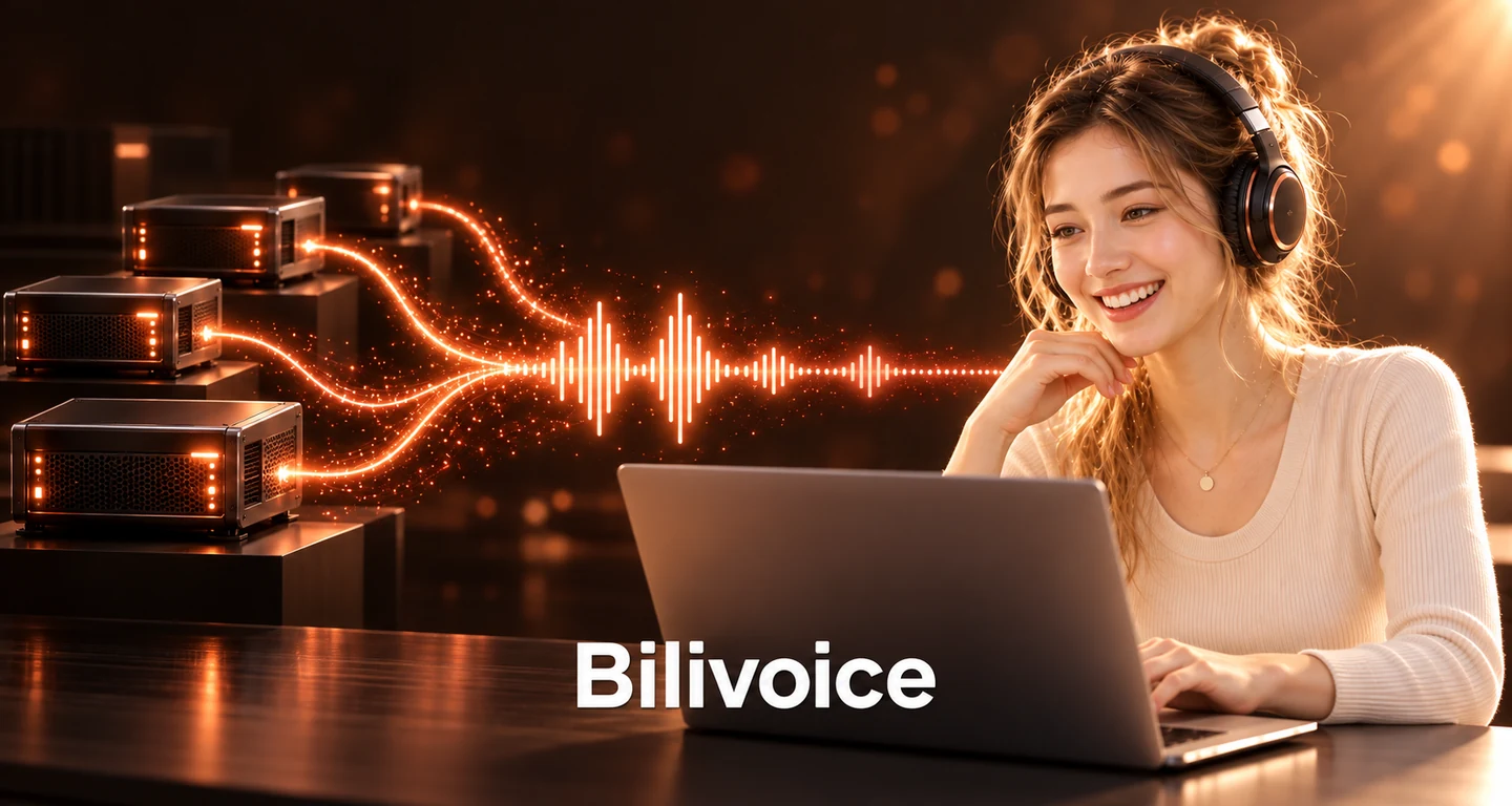 Bilivoice Computación AI con equilibrio de carga inteligente y entrega de baja latencia